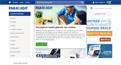 Desktop Screenshot of paradigit.nl